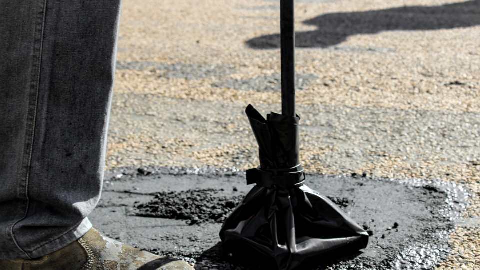 pothole repair
